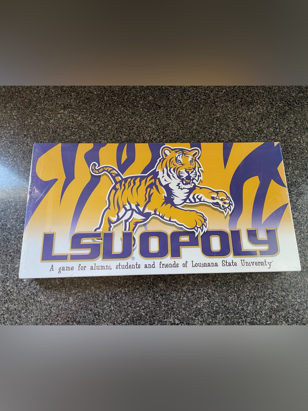 LSU OPOLY Monopoly BOARD GAME Louisiana State University College New Sealed